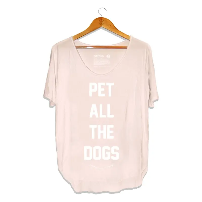 PUPPIES MAKE ME HAPPY | Pet All Dogs Weekend Tee
