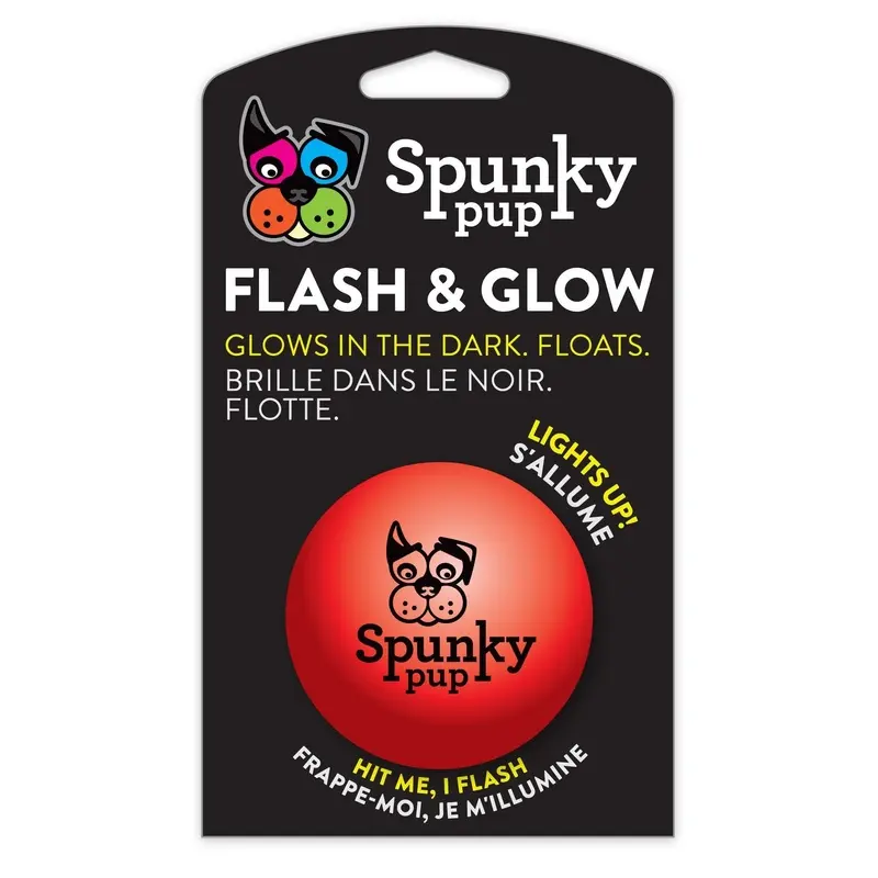 SPUNKY PUP | Flash and Glow Ball