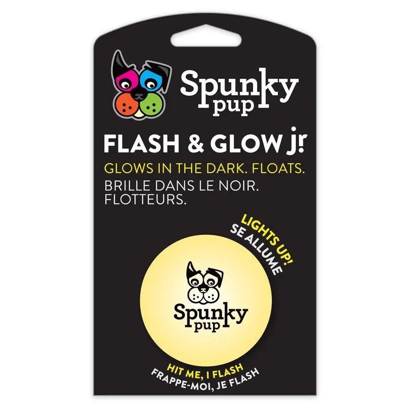 SPUNKY PUP | Flash and Glow Ball Jr.