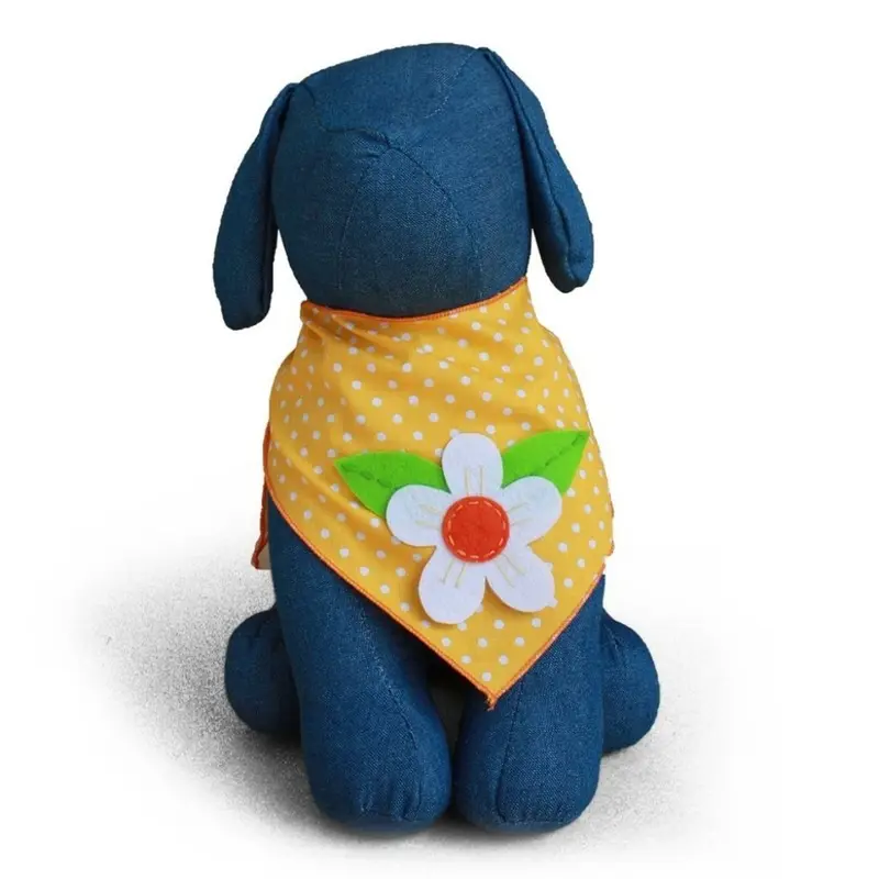 TAIL TRENDS | Daisy Flower Bandana