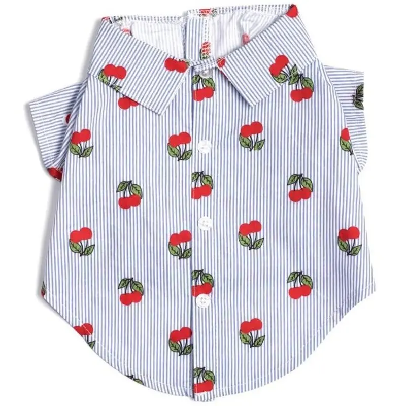 THE WORTHY DOG | Cherries Shirt