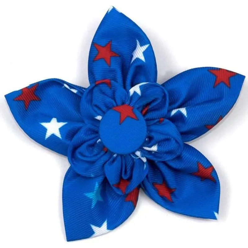 THE WORTHY DOG | Patriotic Stars Flower