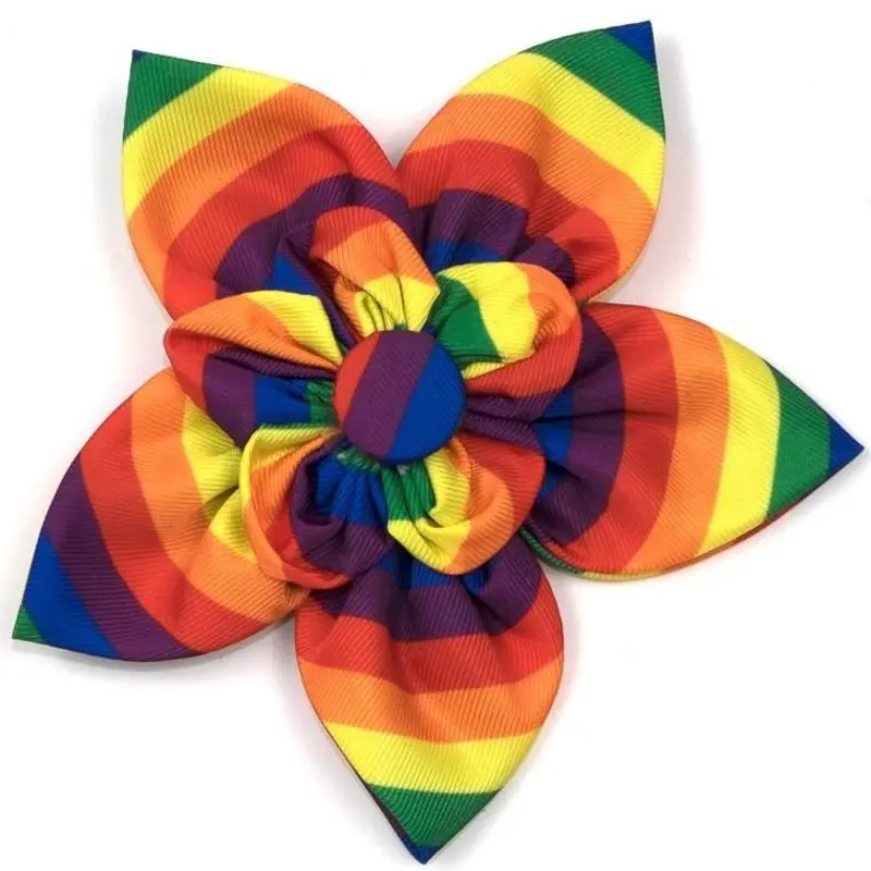 THE WORTHY DOG | Rainbow Flower