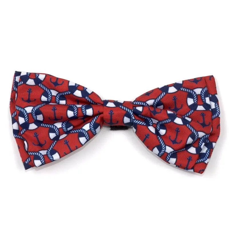 THE WORTHY DOG | Ships Ahoy Bow Tie