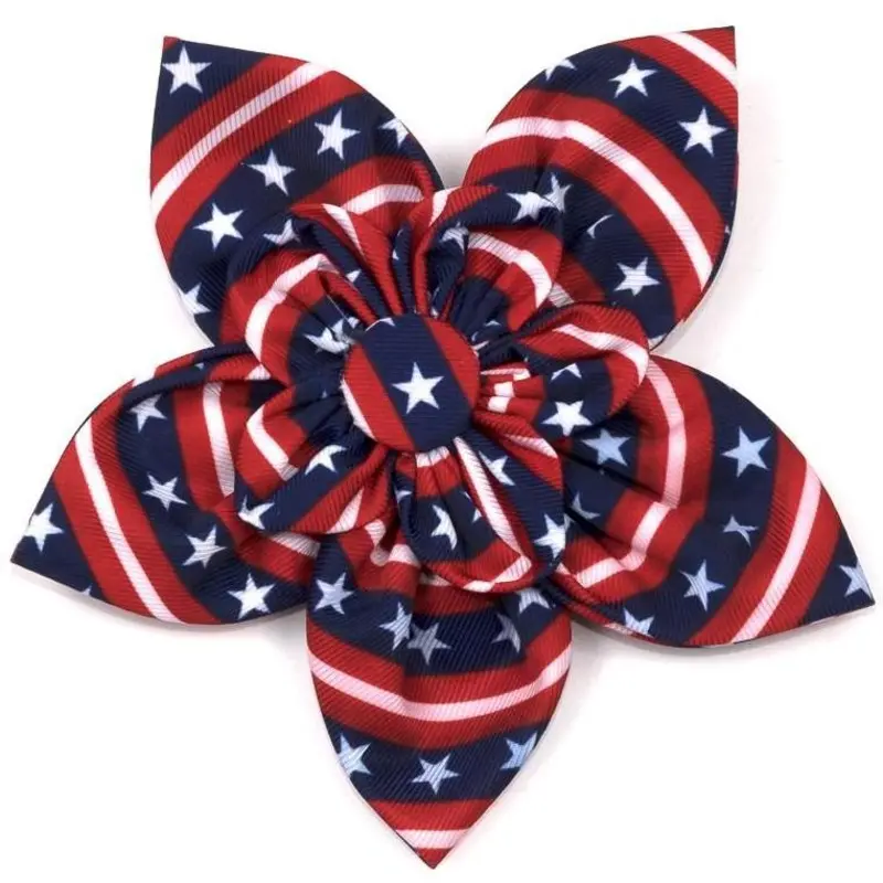 THE WORTHY DOG | Stars and Stripes Flower
