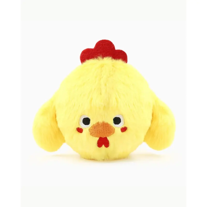 Chick 2-in-1 Squeaker Ball Dog Toy