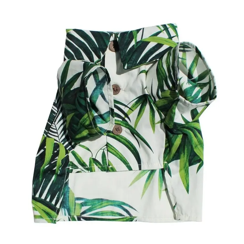 DOG THREADS | Havana Palms BBQ Shirt