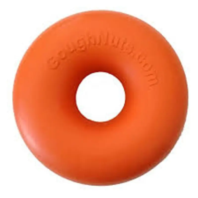 GOUGHNUTS | Small Ring Toy in Orange