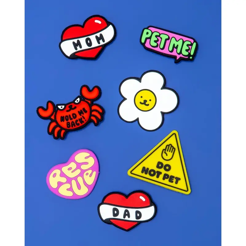 Jiby Silicone Slide On Pet Charms