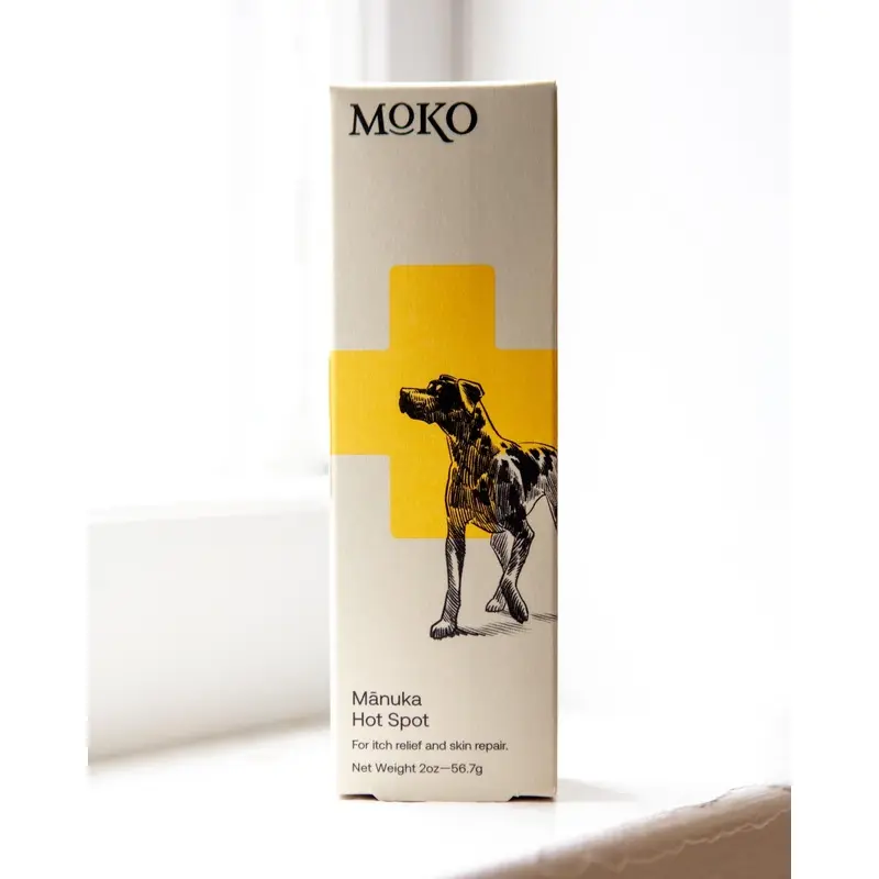 Mnuka Hot Spot Itchy and Skin Relief for Dogs