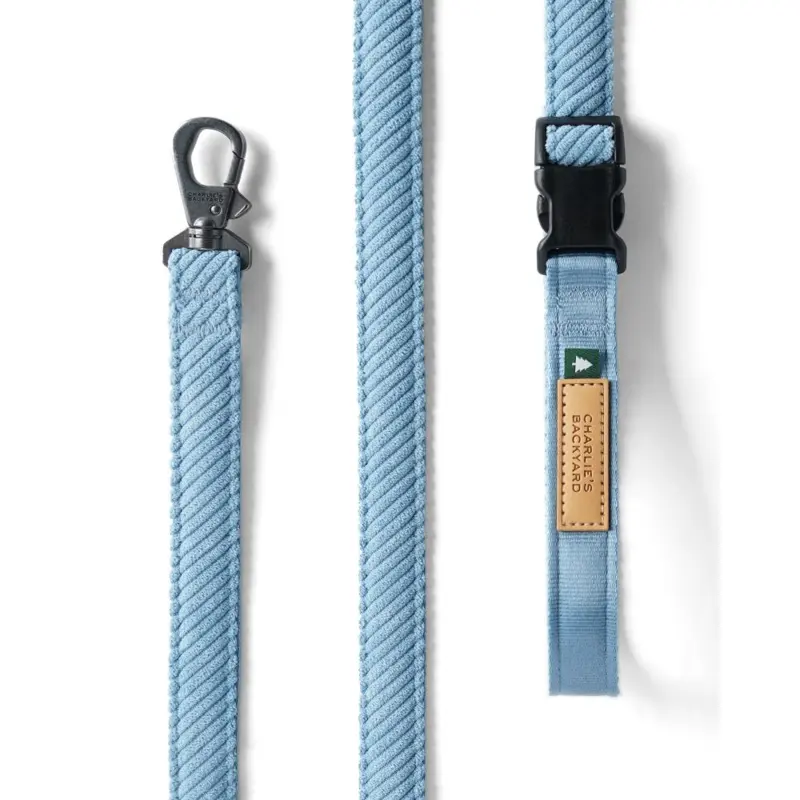 "Roy" Corduroy Adjustable Dog Leash