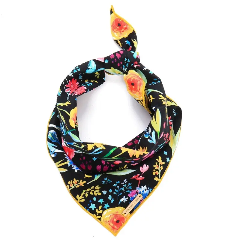 THE FOGGY DOG | Garden Party Bandana