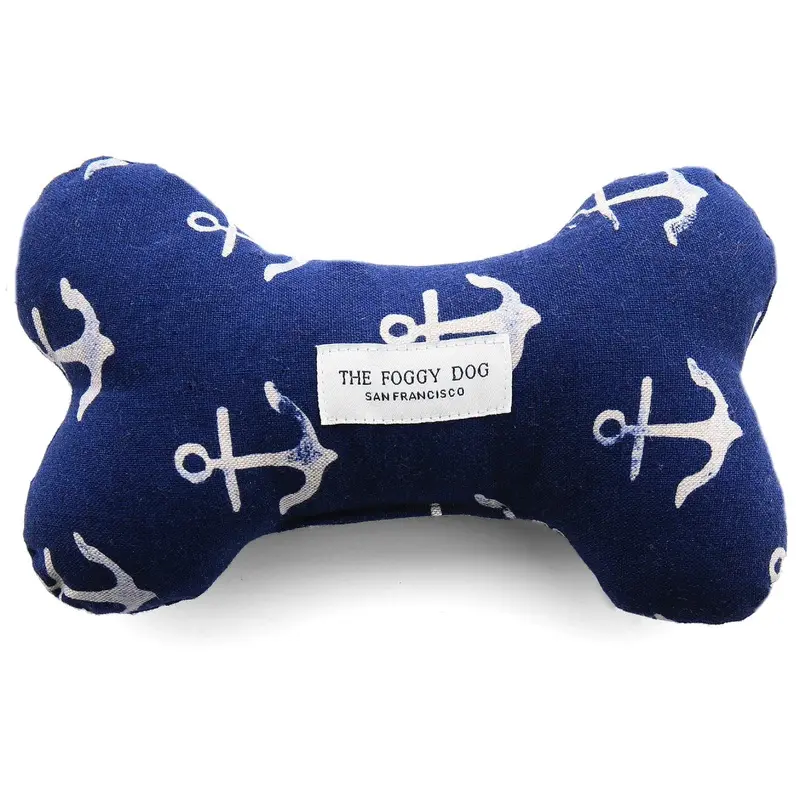 THE FOGGY DOG | Nantucket Dog Bone Toy