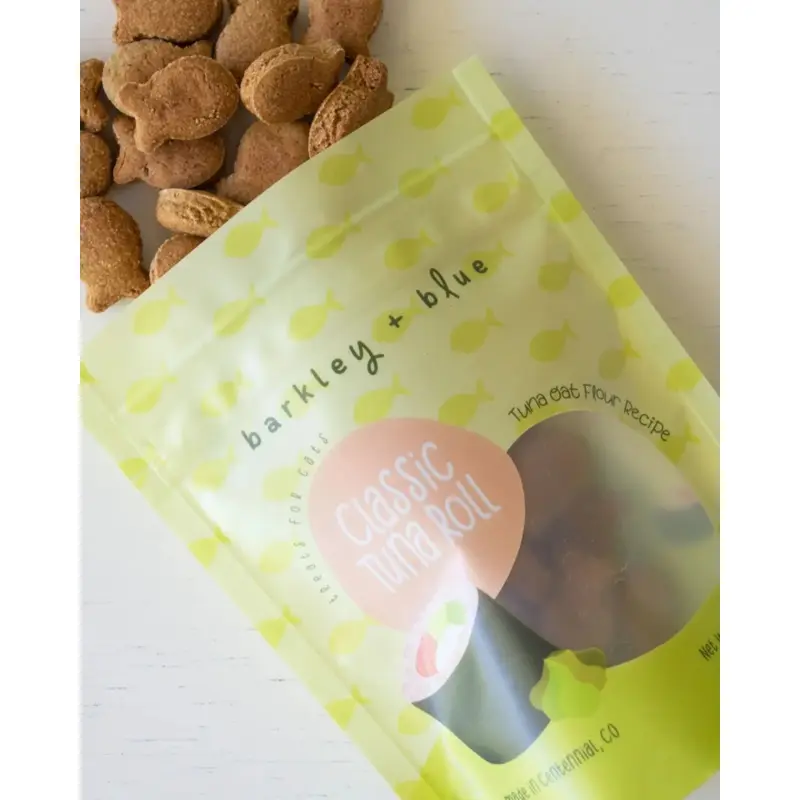 Classic Tuna Roll Mini Cat Treat Biscuits