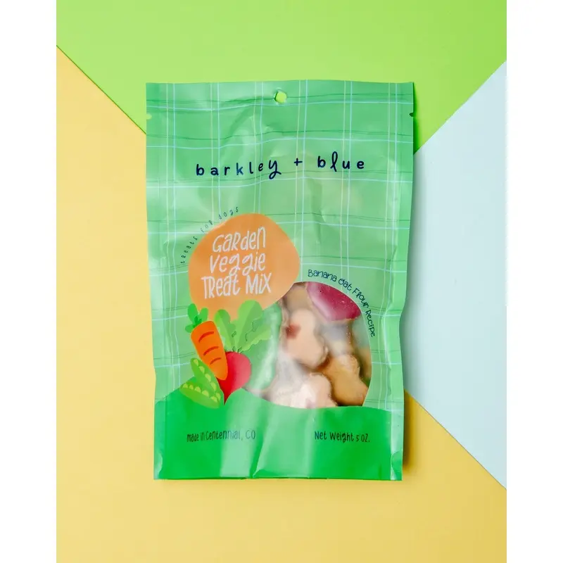 Garden Veggie Treat Spring Mix Dog Biscuit Treats