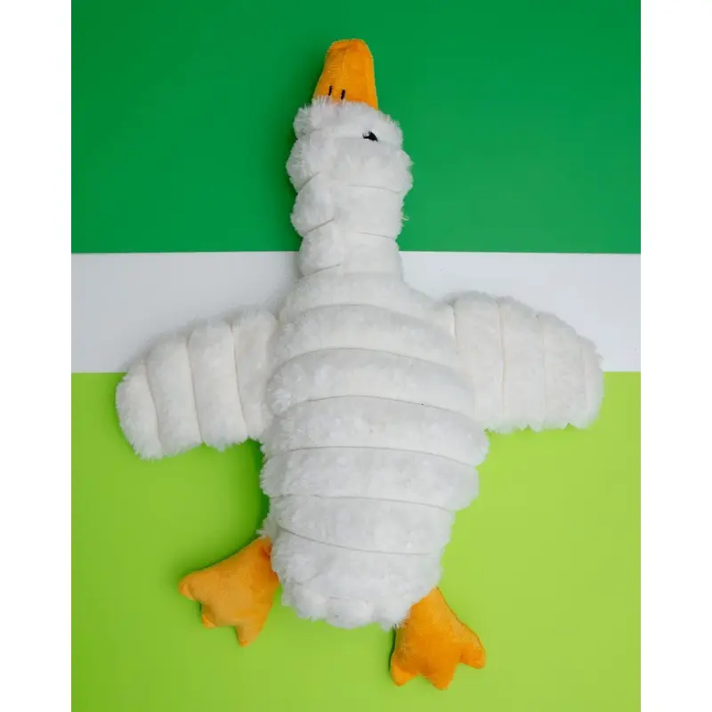 Gus the Goose Plush Squeaky Dog Toy (36")