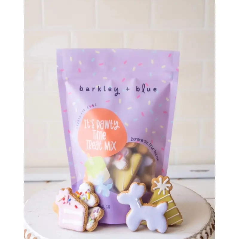 It's Pawty Time Birthday Dog Treats