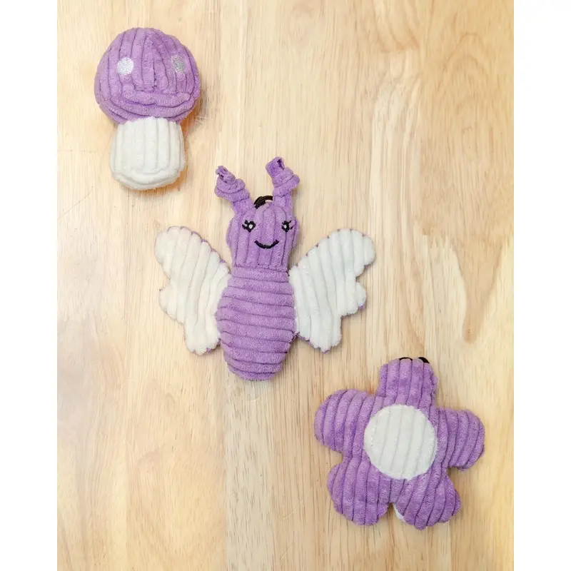 Spring Fling Wee Huggles Plush Dog Toy
