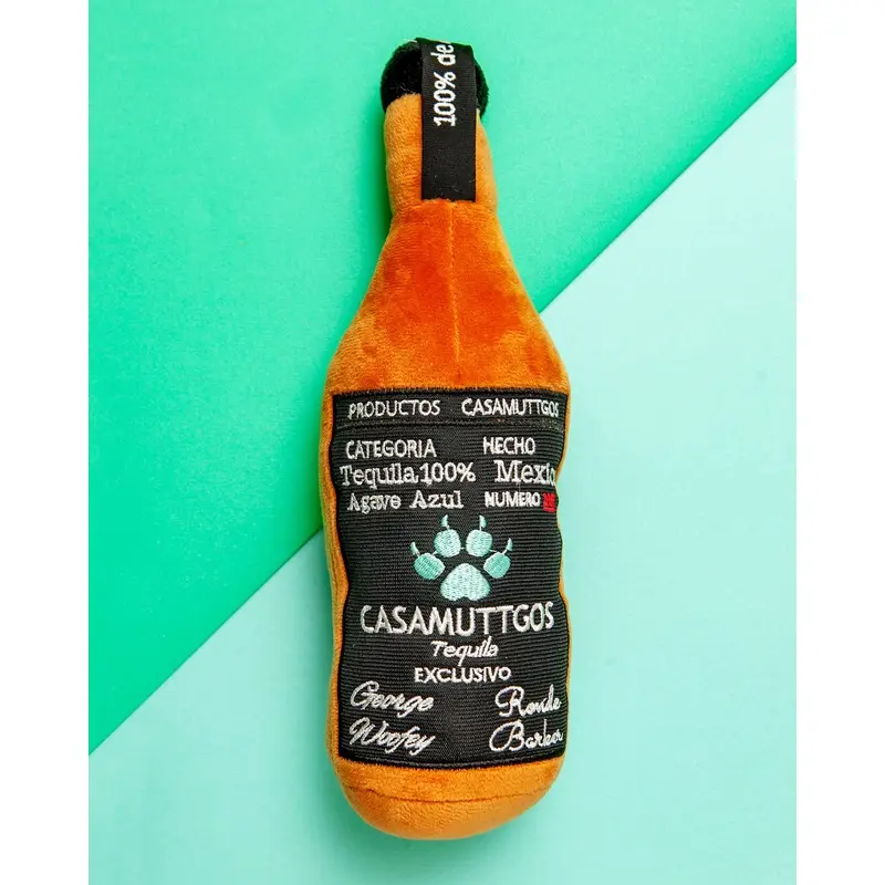 Casamuttgos Tequila Dog Toy