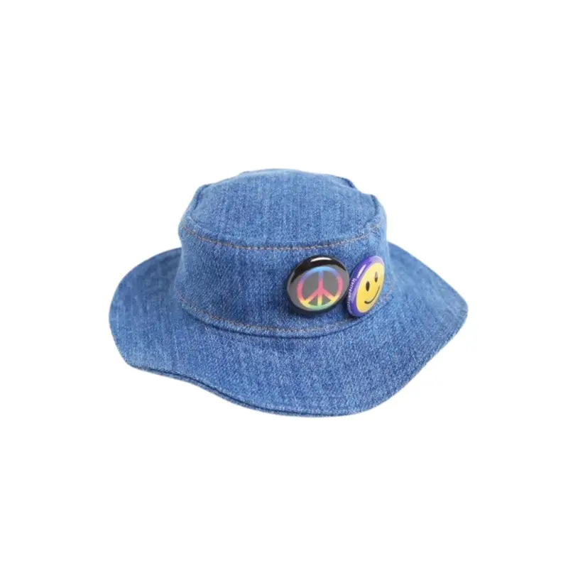 Denim Pet Bucket Hat (Made in the USA)