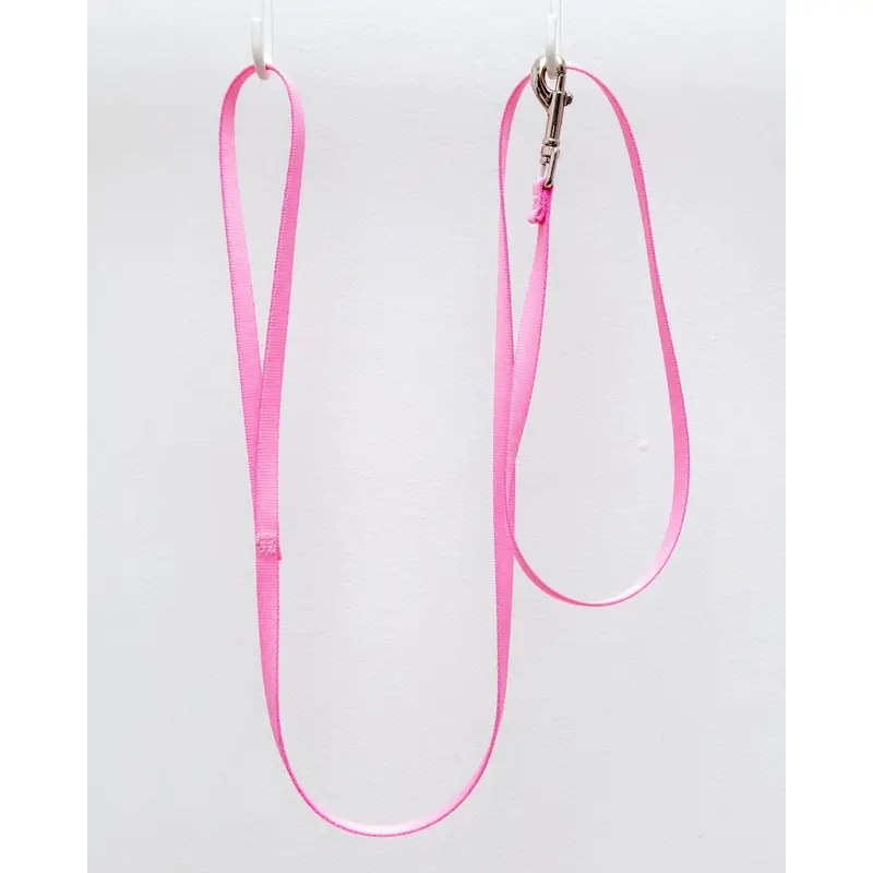 Mini Dog Leash in Light Pink (Made in the USA)