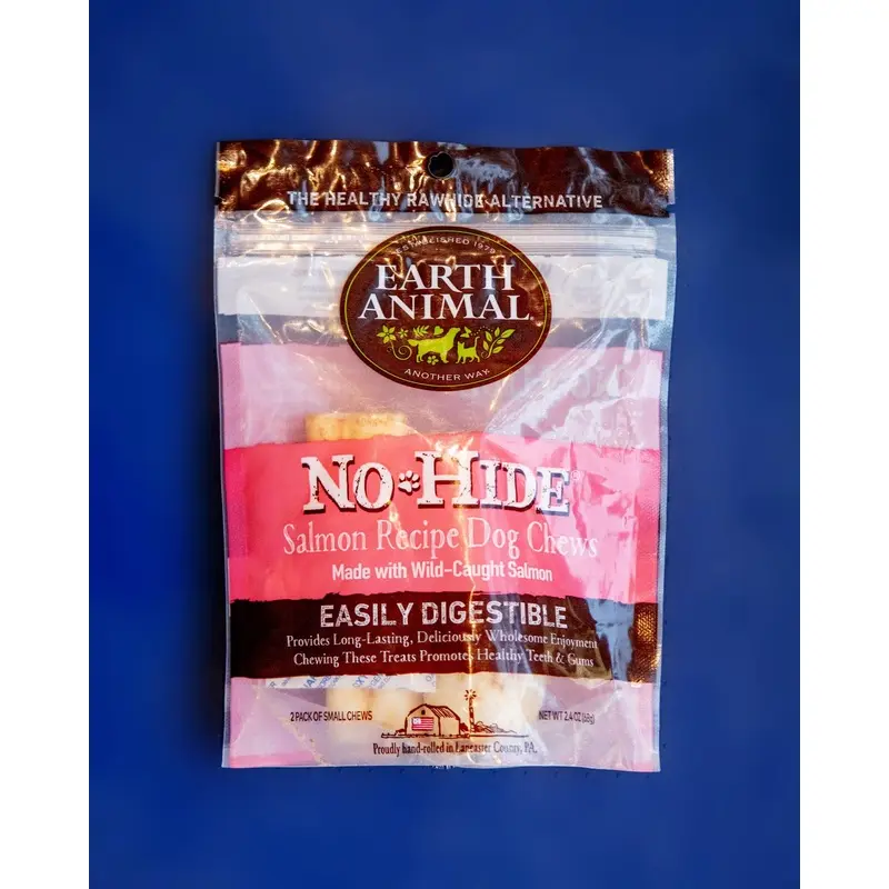 No-Hide Wholesome Dog Chew in Salmon