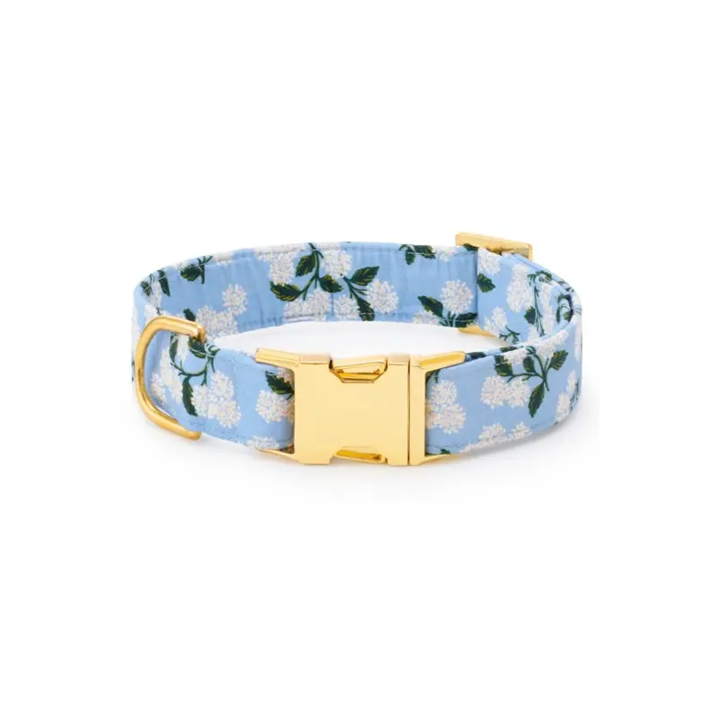 Rifle Paper Co. X TFD Hydrangea Dog Collar (Made in the USA)
