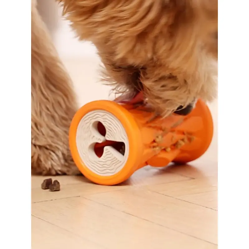 Rubber Tree Trunk Dog Treat Toy