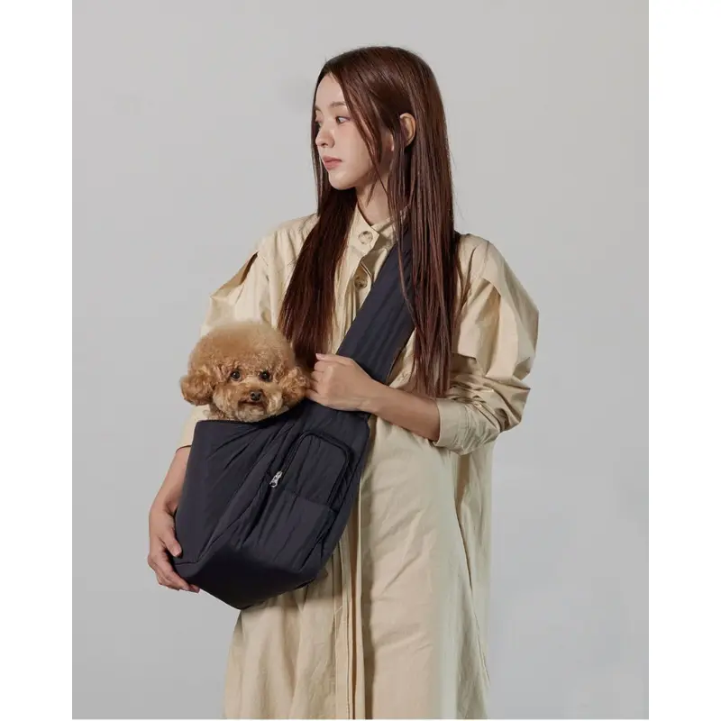 Soft Crossbody Dog Sling Bag