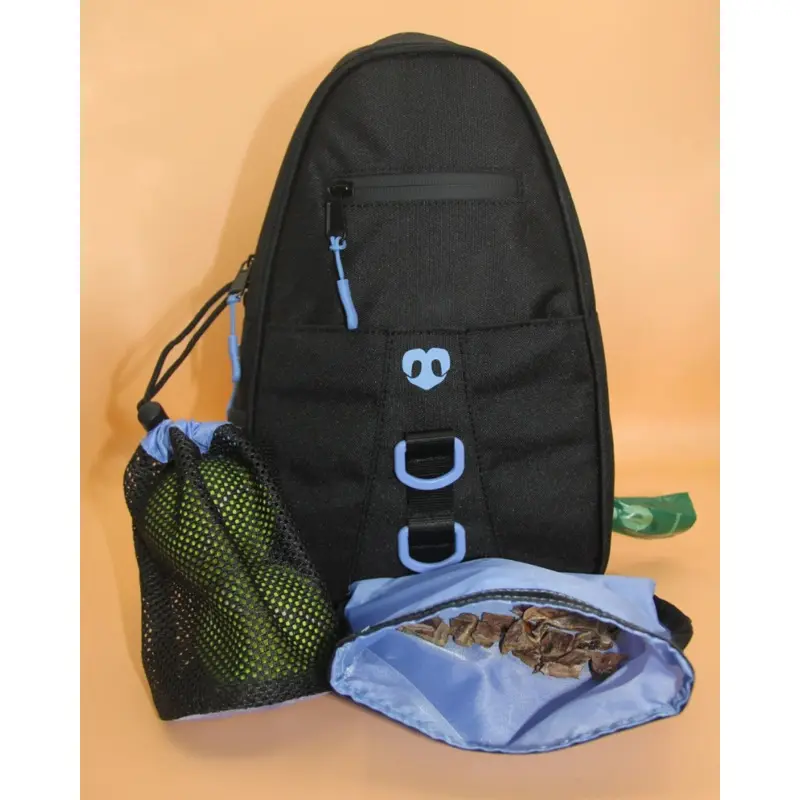 Waterproof Dog Walking Bag w/ Removable Treat Pouch