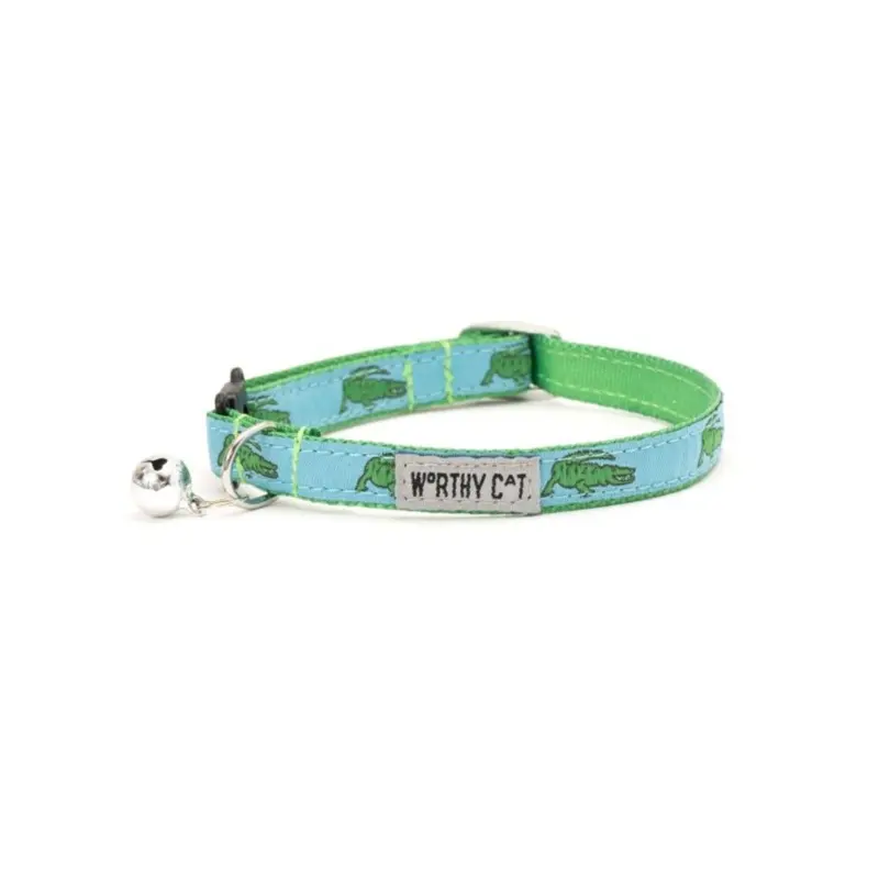 Alligator Cat Collar