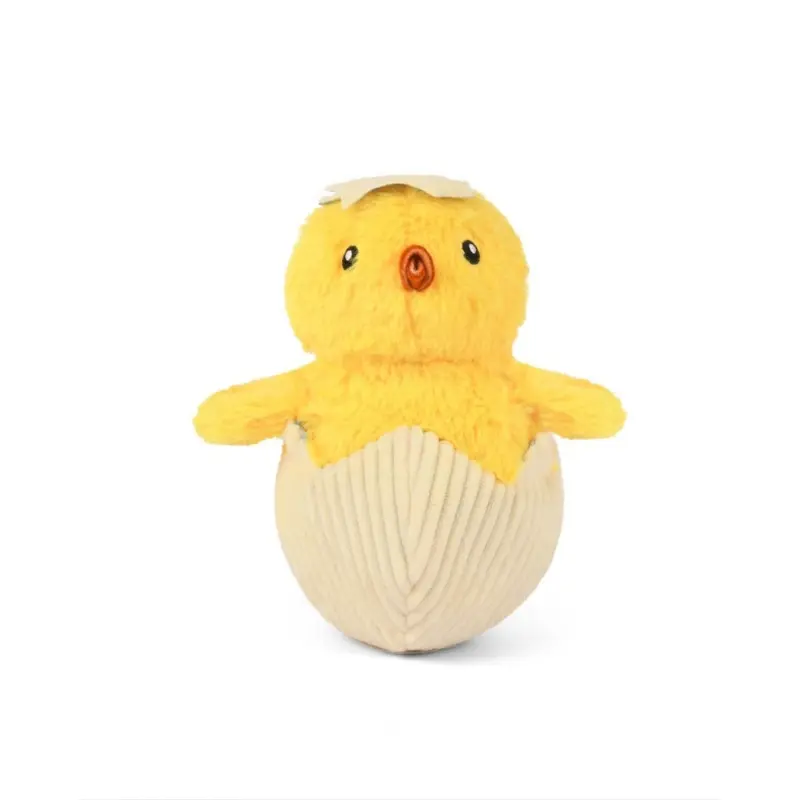 Chick Me Out Squeaky Dog Toy
