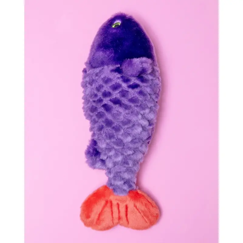 Cici the Tropical Fish Plush Squeaky Dog Toy