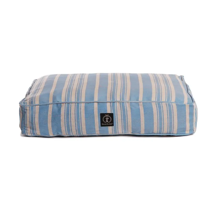HARRY BARKER | Classic Stripe Rectangular Bed in Blue