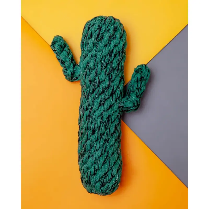 Cactus Rope Dog Toy