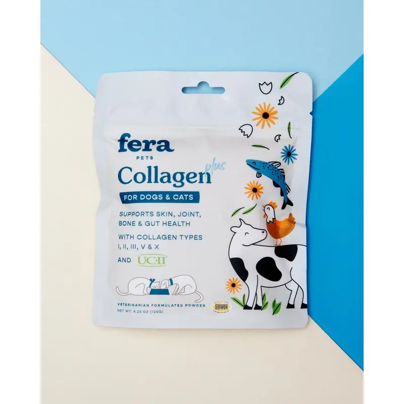 Collagen Plus Food Topper for Dogs & Cats