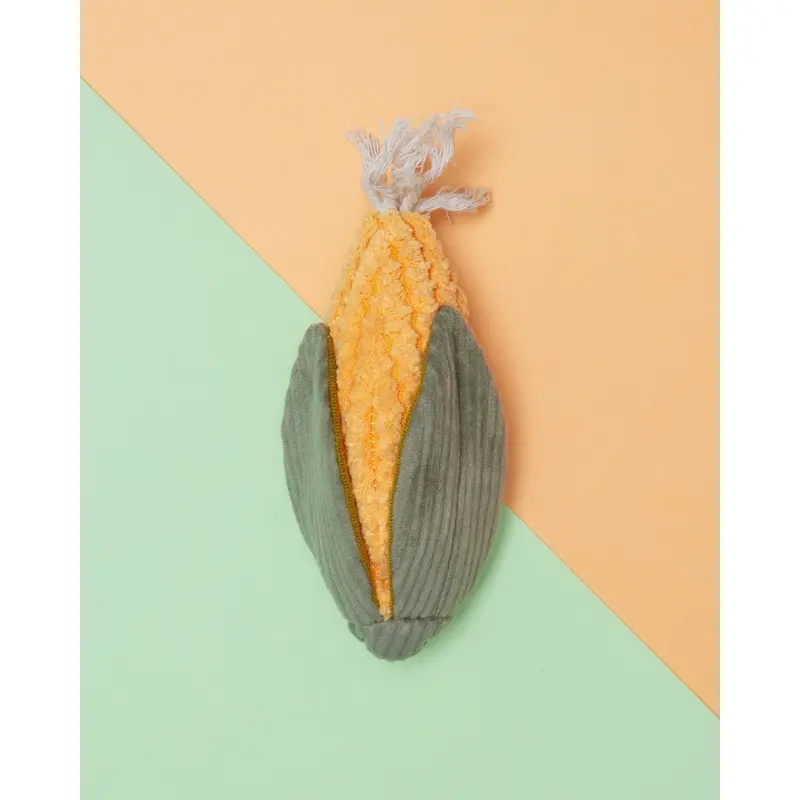 Corn Snuffle Plush Toy for Dogs