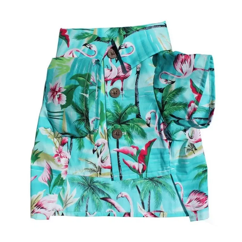 DOG THREADS | Flamingo Fresh BBQ Shirt
