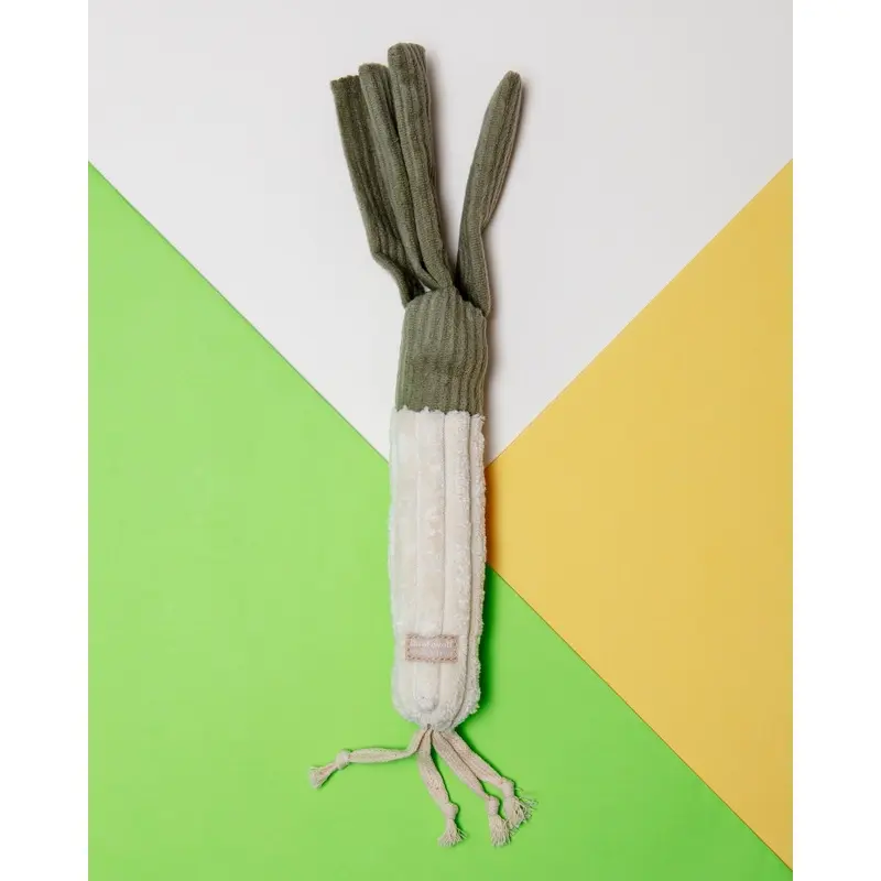 Leek Plush Squeaky Toy for Dogs