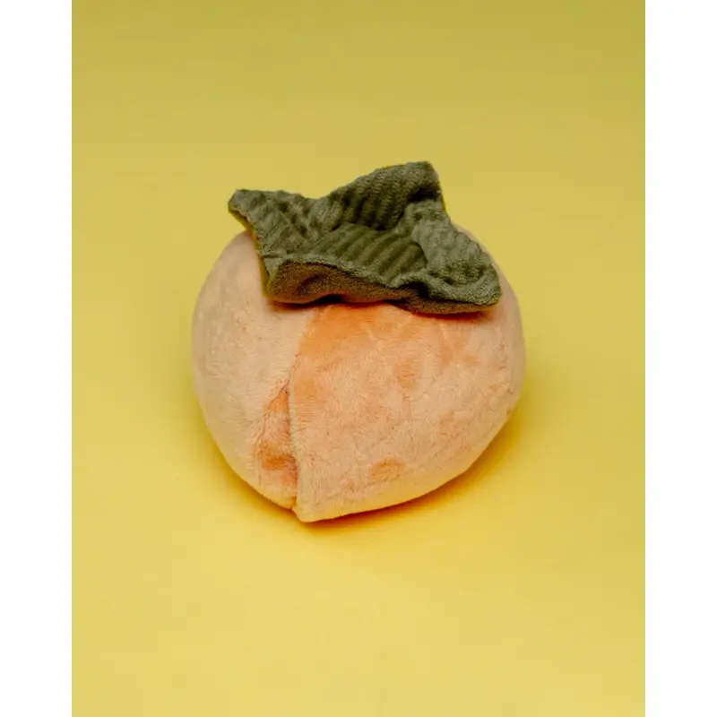 Persimmon Snuffle Squeaky Plush Toy for Dogs