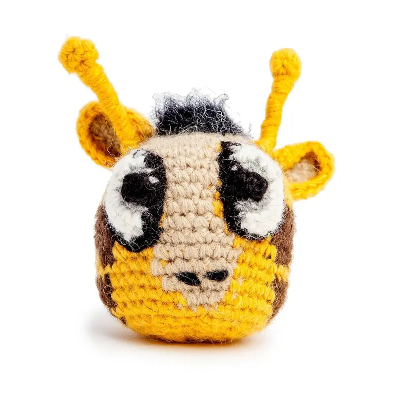 PERUVIAN KNITS | Giraffe Toy