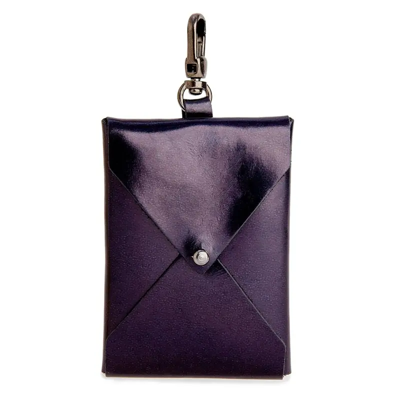 TRACEY TANNER | Luxe Leather Leash Bag in Night Oil Slick
