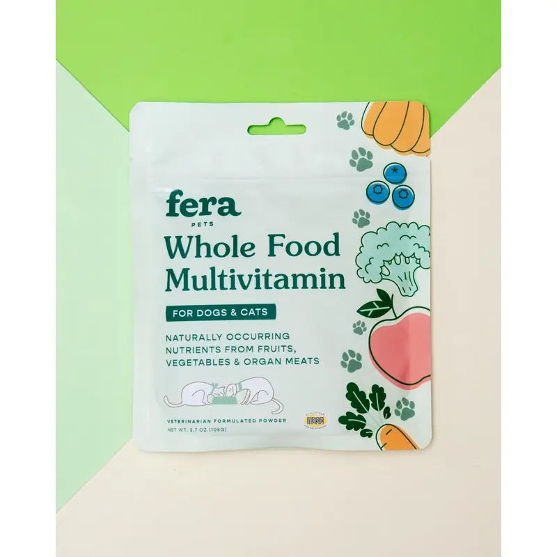 Whole Food Multivitamin Topper for Dogs & Cats