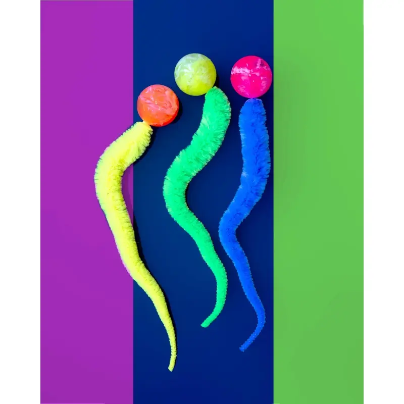 Wiggy Ball Cat Toy (Made in the USA)