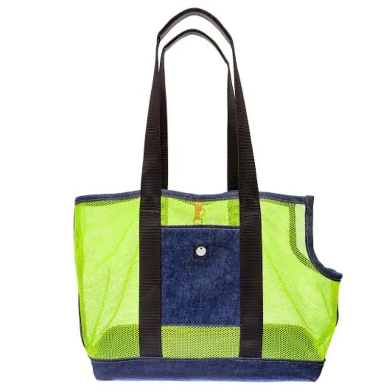 Denim & Mesh Cool Carrier Bag