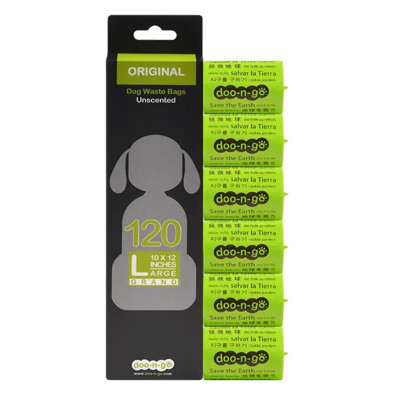 DOO-N-GO | Large Poop Bags (6 pack)