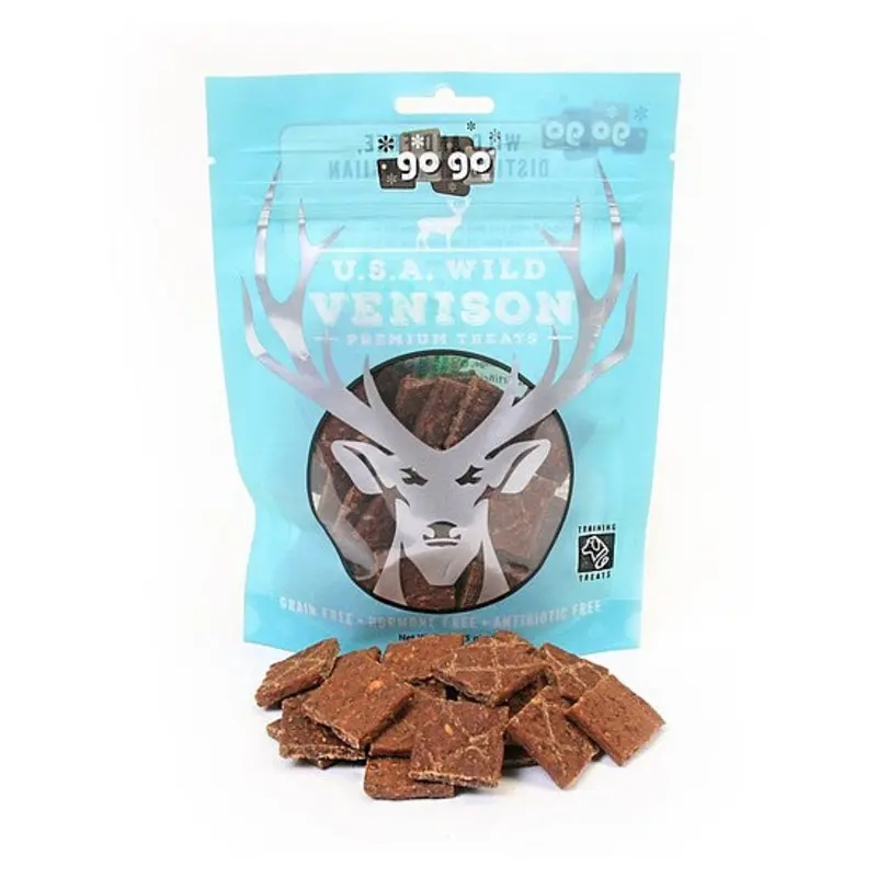 GOGO | Stressless Venison Treats