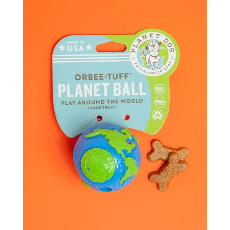 Orbee Ball in Blue & Green