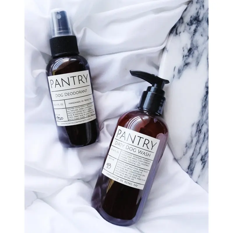 PANTRY PRODUCTS | Dirty Dog Wash