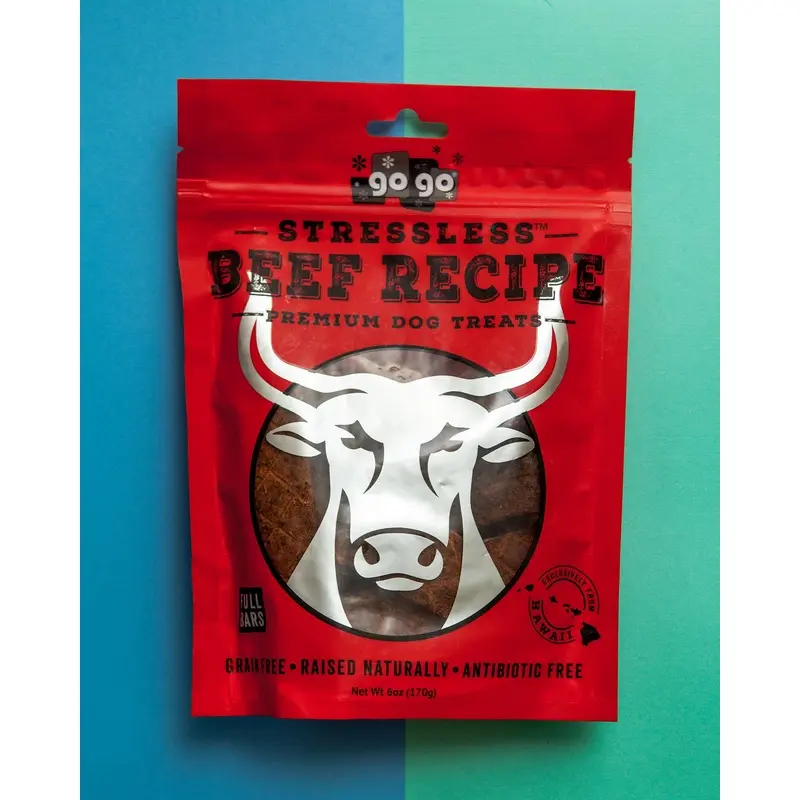 Stressless Beef Dog Treats
